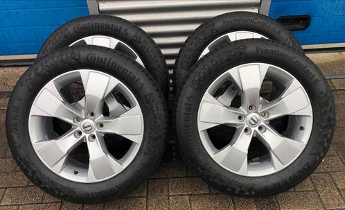 Zgan 18 inch Volvo velgen 235-55-18 zomerbanden XC40,V90CC, Auto-onderdelen, Banden en Velgen, Banden en Velgen, Zomerbanden, 18 inch