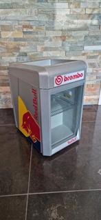 Red bull koelkast met verlichting, Ophalen, Minder dan 75 liter, Zonder vriesvak, Gebruikt