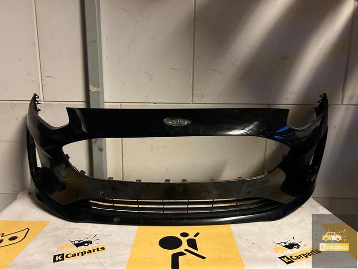 Voorbumper Ford Fiesta VIII PDC origineel H1BB-17757-AP, Auto-onderdelen, Carrosserie en Plaatwerk, Bumper, Ford, Voor, Gebruikt
