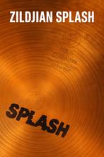 Zildjian SPLASH Cymbals vintage/pre-owned 6"-12", Gebruikt, USA, Drums of Percussie, Ophalen of Verzenden
