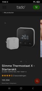 Slimme thermostaat, Doe-het-zelf en Verbouw, Thermostaten, Ophalen, Slimme thermostaat, Zo goed als nieuw