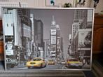 Mooie wanddecoratie. 1m40 x1m New York times square, Ophalen, Zo goed als nieuw