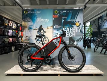 Nieuwe Klever X Speed 45 | 1200wh | Speedpedelec beschikbaar voor biedingen