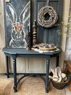 Sidetable / wand tafel / stoer en sober, Ophalen, 25 tot 50 cm, Rechthoekig