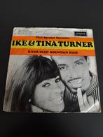Ike & tina turner river deep mountain high, Cd's en Dvd's, Vinyl Singles, Gebruikt, 7 inch, Single, Ophalen of Verzenden