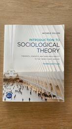 Introduction to sociological theory 3e editie, Boeken, Studieboeken en Cursussen, Ophalen of Verzenden, Zo goed als nieuw