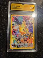 Pikachu 160 Full Art GG 10 - Crown Zenith, Ophalen of Verzenden, Nieuw, Losse kaart, Foil