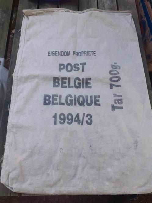 Oude Belgische Postzak, Antiek en Kunst, Curiosa en Brocante, Ophalen of Verzenden