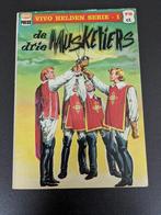 Stripboek Stripboek De drie musketiers uit 1967, Boeken, Gelezen, Ophalen of Verzenden, Alexander Dumas, Eén stripboek