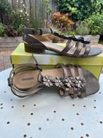 Graceland Sandalen Brons Maat 40, Ophalen of Verzenden, Zo goed als nieuw, Grijs, Sandalen of Muiltjes