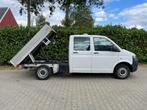 Volkswagen Transporter 2.0 TDI DC PICK-UP KIPPER 140pk DSG7, Euro 5, Stof, 4 cilinders, Volkswagen
