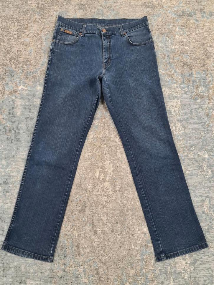 Wrangler TEXAS STRETCH W33 L32 Straight STRETCH Bronno3332, Kleding | Heren, Spijkerbroeken en Jeans, Zo goed als nieuw, W33 - W34 (confectie 48/50)
