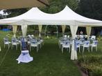 Partytent (6,8 x 5 mtr ) en statafel huren !!!, Tuin en Terras, Partytenten, Ophalen, Gebruikt, Opvouwbaar, 2 meter of meer