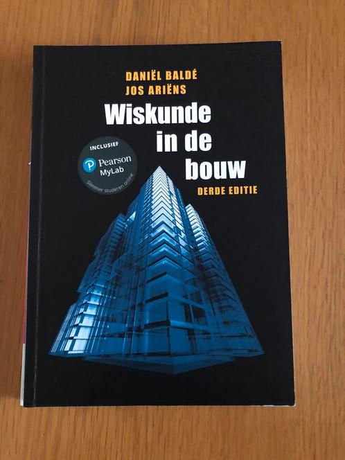 Jos Ariëns - Wiskunde in de bouw, Boeken, Schoolboeken, Zo goed als nieuw, Nederlands, Overige niveaus, Ophalen of Verzenden