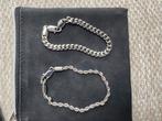 2 Elevn armbanden, Sieraden, Tassen en Uiterlijk, Armbanden, Ophalen of Verzenden, Nieuw, Zilver, Staal