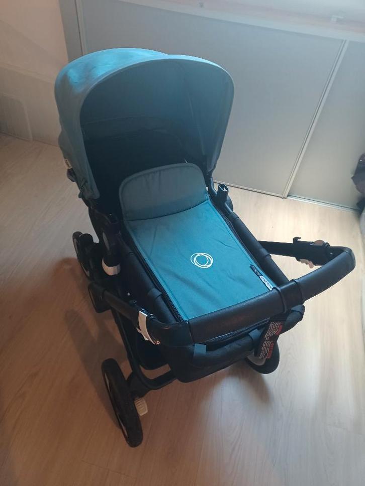 bugaboo buffalo kinderwagen, Kinderen en Baby's, Kinderwagens en Combinaties, Gebruikt, Combiwagen, Bugaboo, Luchtbanden, Met autostoeltje