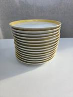 Arzberg Tric Gebaksbord Geel, Ophalen of Verzenden, Zo goed als nieuw, Bord(en), Overige stijlen