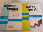 Samengevat + Examenbundel Economie havo, Boeken, Schoolboeken, HAVO, Economie, Ophalen of Verzenden, Zo goed als nieuw