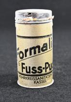 Formalin Fuss-puder Wehrkreissanitätspark Kassel, Verzamelen, Militaria | Tweede Wereldoorlog, Verzenden, Landmacht, Duitsland