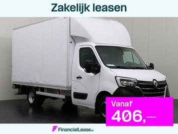Renault Master 2.3DCI 160PK Bakwagen + laadklep | Navigatie  beschikbaar voor biedingen
