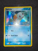 Squirtle 63/100 holo (stamped), Ophalen of Verzenden, Zo goed als nieuw