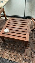 Laag tuin tafel, Ophalen, Zo goed als nieuw, Rechthoekig