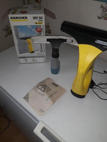 karcher wv 50 elektrische raamwisser trekker beschikbaar voor biedingen