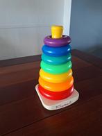Fisher Price Regenboogtoren Stapeltoren, Ophalen of Verzenden, Gebruikt, Overige typen
