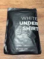 On That Ass - Wit Onder Shirt Maat L, Ophalen of Verzenden, Nieuw