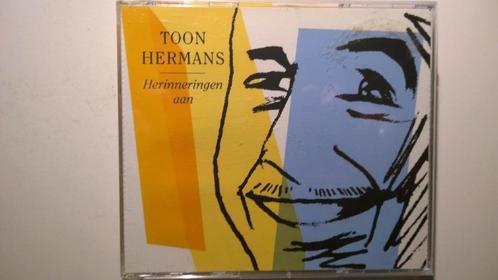 Toon Hermans - Herinneringen Aan, Cd's en Dvd's, Cd's | Humor en Cabaret, Zo goed als nieuw, Ophalen of Verzenden