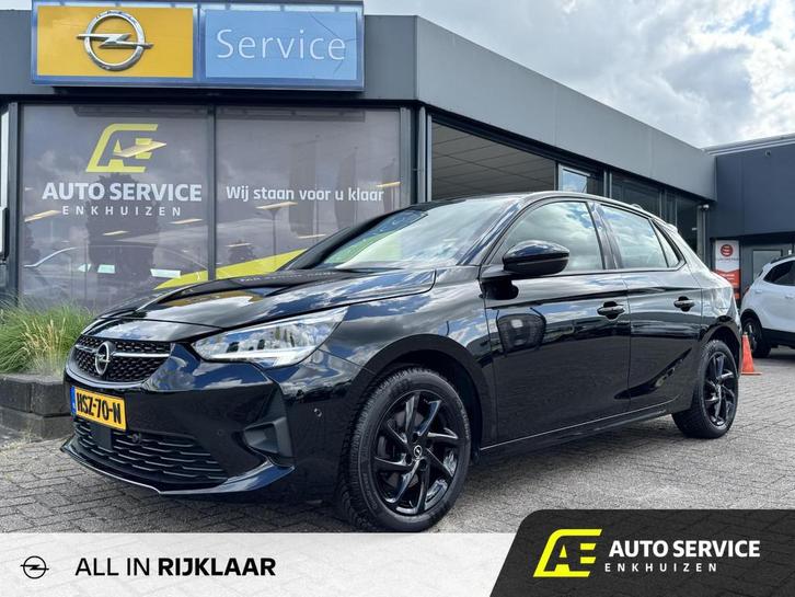Opel Corsa 1.2 GS Line AUTOMAAT | 130 pk! | Camera | 17" | C, Auto's, Opel, Bedrijf, Te koop, Corsa, ABS, Achteruitrijcamera, Airbags