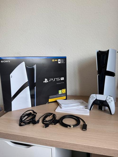 Sony PlayStation 5 Pro – Praktisch nieuw! (2TB), Spelcomputers en Games, Spelcomputers | Sony PlayStation 5, Nieuw, Playstation 5