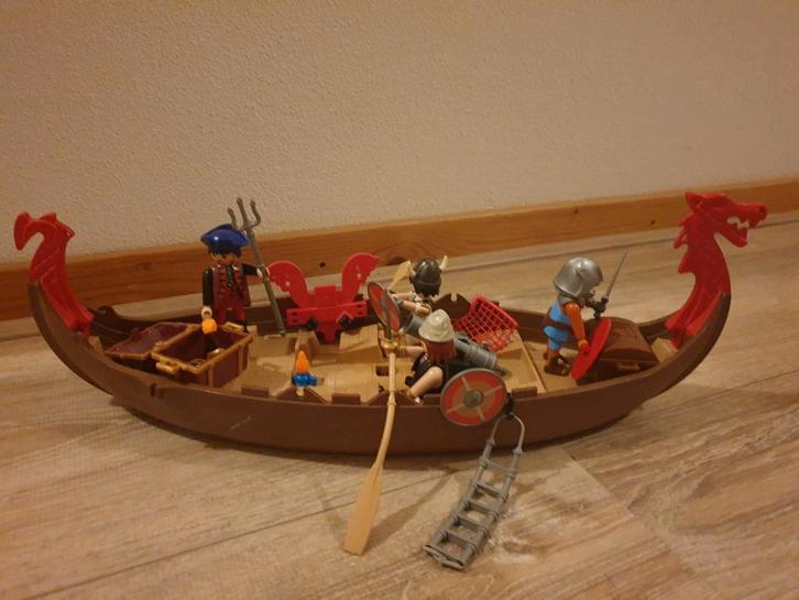 Playmobil Vikingschip, Kinderen en Baby's, Speelgoed | Playmobil, Ophalen of Verzenden