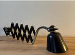 Vintage lamp schaarlamp wandlamp harmonicalamp Erpees 1930, Huis en Inrichting, Lampen | Wandlampen, Ophalen of Verzenden, Gebruikt