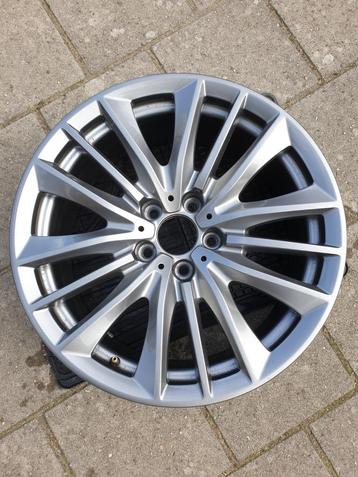 4 BMW Velgen 19 inch Styling 332 Sterling Grau 5/6 serie beschikbaar voor biedingen