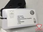 vw golf v 5 05 09 radioversterker amplifier 1k0035463, Ophalen of Verzenden, Gebruikt, Volkswagen