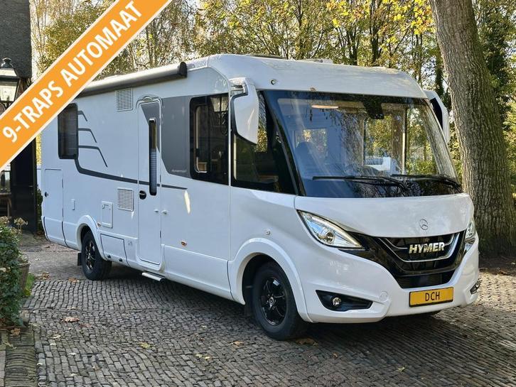 Hymer BML-I 790 | 5p | QB | hefbed| Lithium | 170 pk, Caravans en Kamperen, Campers, Bedrijf, tot en met 4, Integraal, Hymer, Diesel