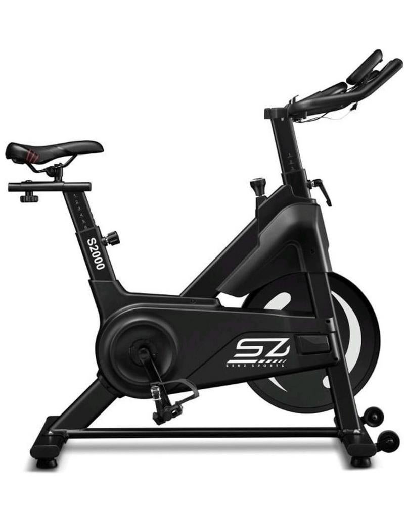 Spinning fiets Senz Sports S2000, Ophalen, Zo goed als nieuw, Spinningfiets