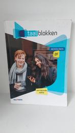 Taalblokken Nederlands 2F leerwerkboek, Nederlands, Ophalen of Verzenden, Zo goed als nieuw, Sonja Alfring