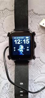 slime polshorloge in zwart, Sieraden, Tassen en Uiterlijk, Horloges | Heren, Overige merken, Kunststof, Polshorloge, Kunststof