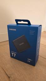 Samsung T7 SSD 2TB - nieuw & geseald in doos, Computers en Software, Harde schijven, 2TB, SSD, Nieuw, Ophalen of Verzenden