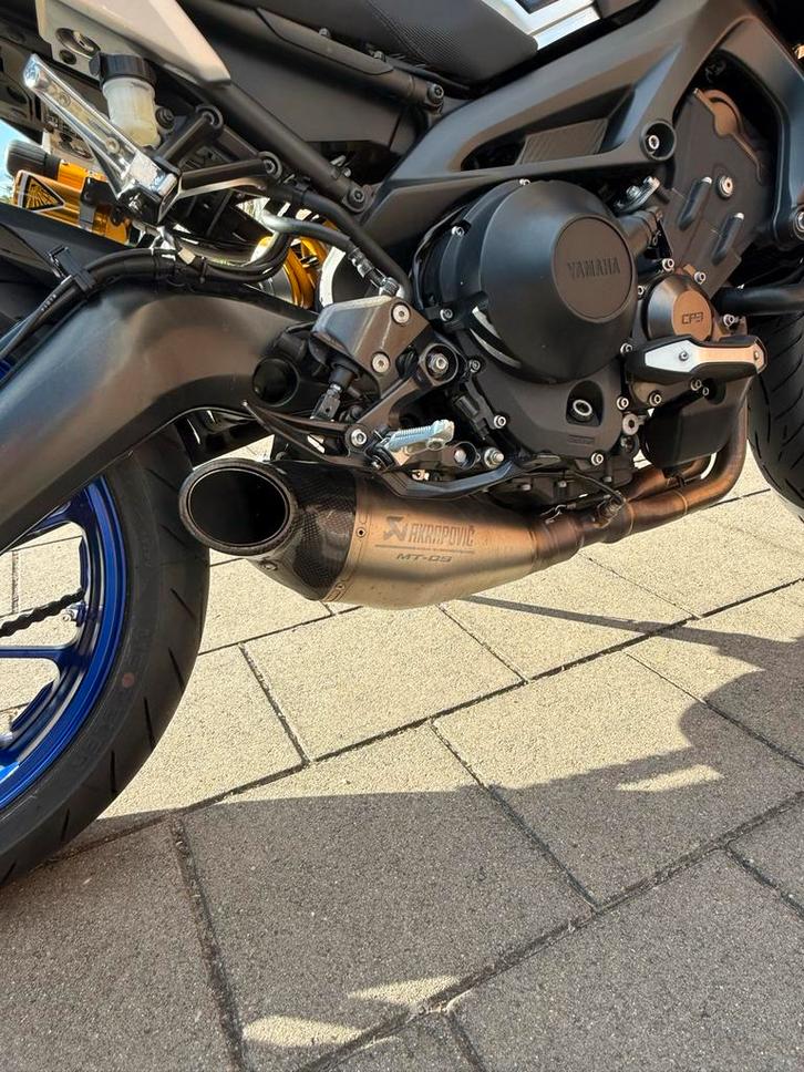 Yamaha MT 09 SP Akrapovic, nieuwe banden, onderhoud, Motoren, Motoren | Yamaha, Particulier, Naked bike, Ophalen
