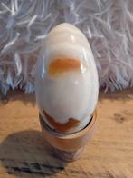 Stenen Ei Decoratie, Verzamelen, Mineralen en Fossielen, Ophalen of Verzenden