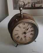 Oude wekker duits? Junghans? Voor hobbyist, Antiek en Kunst, Ophalen of Verzenden