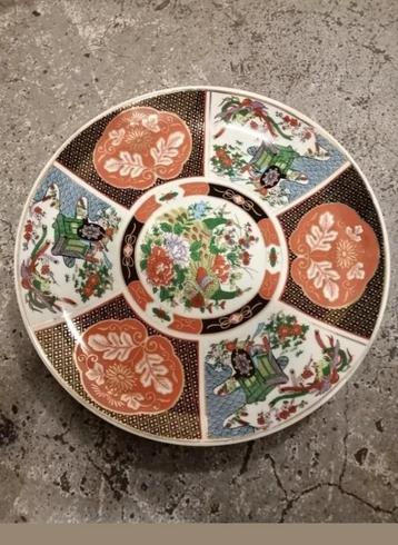 2x Mooie japanse vintage grote bord  beschikbaar voor biedingen
