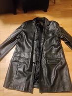 Leren jas XL, Kleding | Heren, Ophalen of Verzenden, Gedragen, Maat 56/58 (XL), Bruin