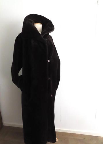 LUXE LANGE Oversized Bruine TEDDY jas past 42/44/46 beschikbaar voor biedingen