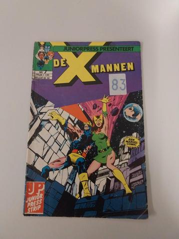 X-Mannen - Juniorpress beschikbaar voor biedingen