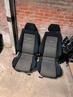 Golf 3 Recaro stoelen en achterbank voor Golf 2., Auto-onderdelen, Interieur en Bekleding, Ophalen, Gebruikt