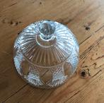 Oud stolpje van geperst glas, Antiek en Kunst, Curiosa en Brocante, Ophalen of Verzenden